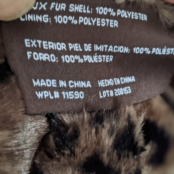 Weatherproof Faux Fur Coat - Picture 6 of 13